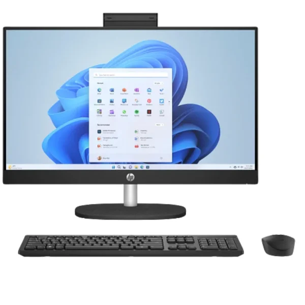 کامپیوتر آل ‌این ‌وان اچ ‌پی ۲۴ اینچی مدل HP 24-CR0049L i5 8GB 512GB SSD Intel UHD
