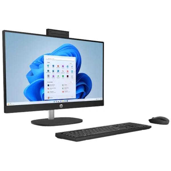 کامپیوتر آل ‌این ‌وان اچ ‌پی ۲۴ اینچی مدل HP 24-CR0049L i5 8GB 512GB SSD Intel UHD - Image 5