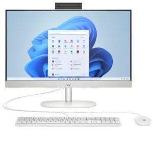 کامپیوتر آل ‌این ‌وان اچ ‌پی ۲۴ اینچی مدل HP 24-CR0115D i5-1355U 8GB 512GB SSD Intel UHD