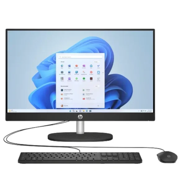 کامپیوتر آل ‌این ‌وان اچ ‌پی ۲۴ اینچی مدل HP 24-CR0258NH i7 16GB 512GB SSD Intel UHD