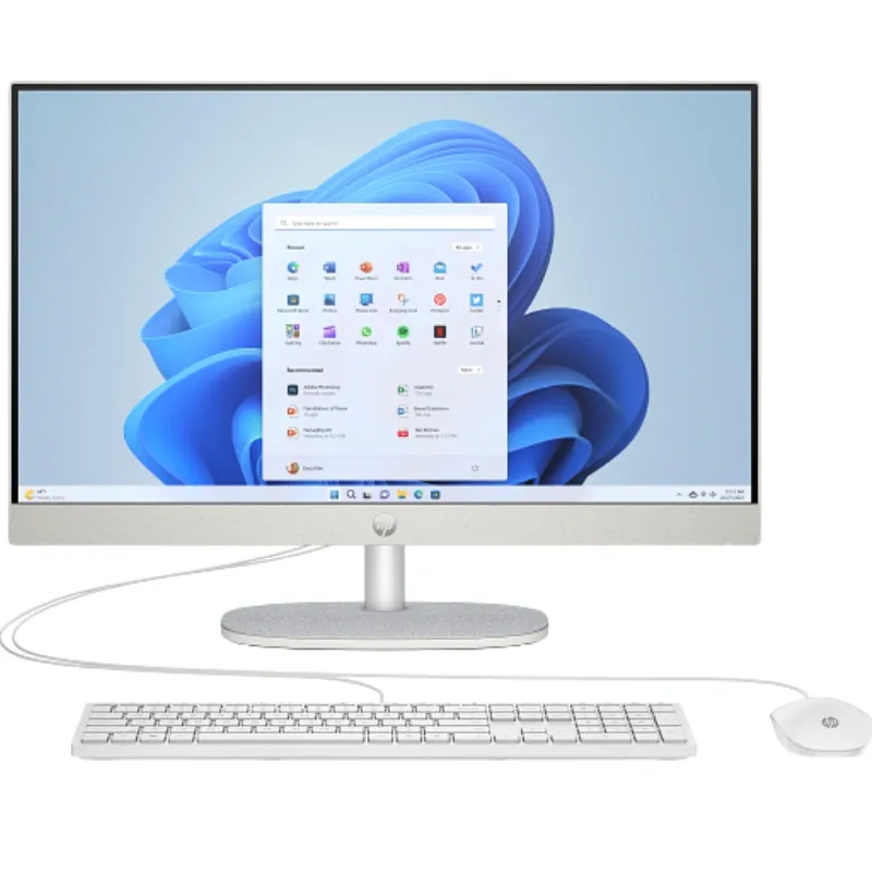 کامپیوتر آل این وان اچ پی ۲۴ اینچی مدل HP 24-CR0255NH i7 16GB 512GB SSD Intel UHD