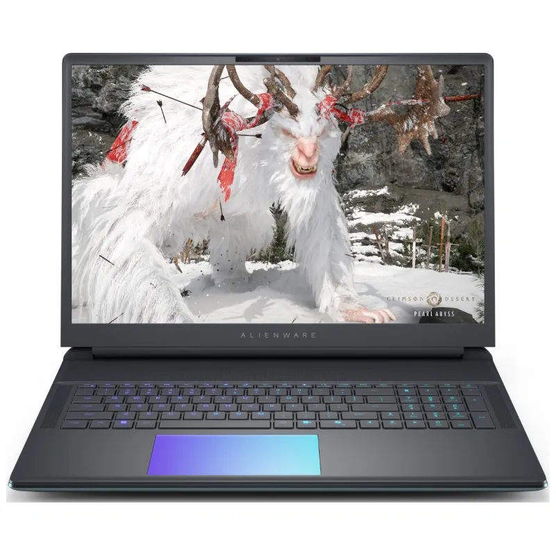 لپ تاپ ۱۸ اینچی دل مدل Alienware 18 Area‑51 Core Ultra 9 64GB 2TB SSD 24GB RTX 5090