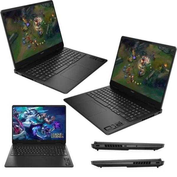 لپ تاپ ۱۶ اینچی اچ پی مدل OMEN 16-AM0073DX Core Ultra 7 16GB 1TB SSD 8GB RTX 5070 - Image 3