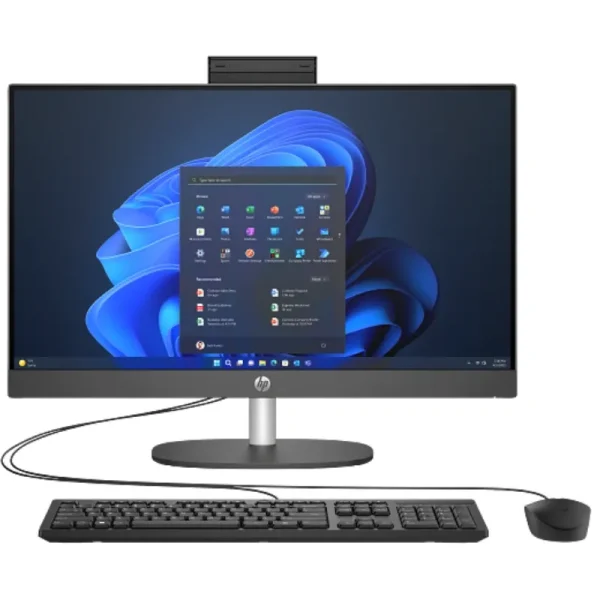 کامپیوتر آل ‌این ‌وان اچ ‌پی ۲۴ اینچی مدل HP ProOne 240 G10 i5 8GB 512GB SSD Intel UHD