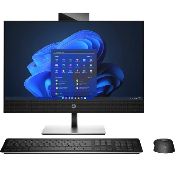 کامپیوتر آل ‌این ‌وان اچ ‌پی ۲۴ اینچی مدل HP ProOne 440 G9 i5 16GB 256GB SSD Intel UHD