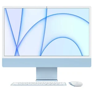 کامپیوتر آل این وان اپل ۲۴ اینچی مدل iMac MGPL3 M1 8GB 512GB SSD