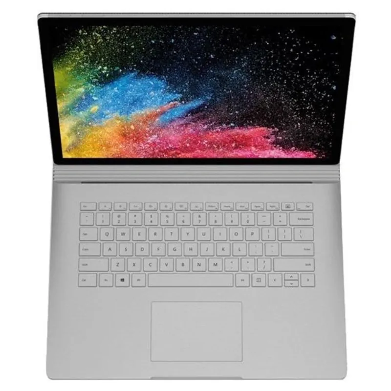 لپ تاپ ۱۳.۵ اینچی مایکروسافت مدل Surface Book 2 i7 16GB 512GB SSD 2GB GTX 1050 اپن باکس - Image 2