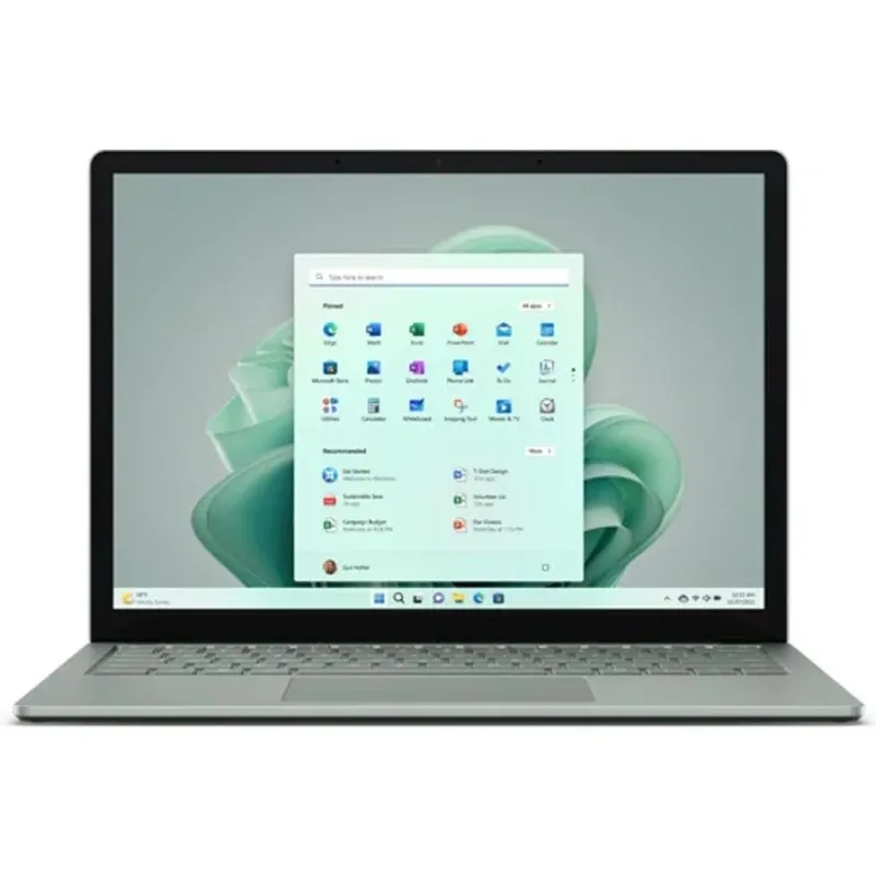 لپ تاپ ۱۳.۵ اینچی مایکروسافت مدل Surface Laptop 5 i7 32GB 1TB SSD Iris Xe اپن باکس - Image 6