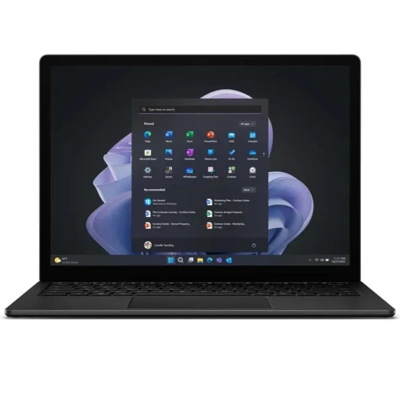 لپ تاپ ۱۳.۵ اینچی مایکروسافت مدل Surface Laptop 5 i7 32GB 1TB SSD Iris Xe اپن باکس