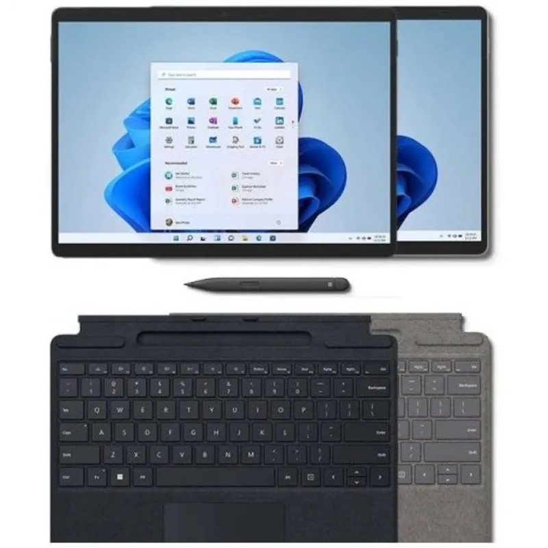 لپ تاپ ۱۲.۳ اینچی مایکروسافت مدل Surface Pro 6 i7 8GB 256GB SSD Intel UHD اپن باکس - Image 6