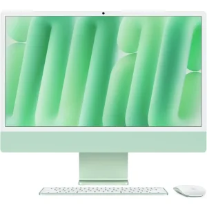 کامپیوتر آل این وان اپل ۲۴ اینچی مدل iMac MWUE3 M4 16GB 256GB SSD
