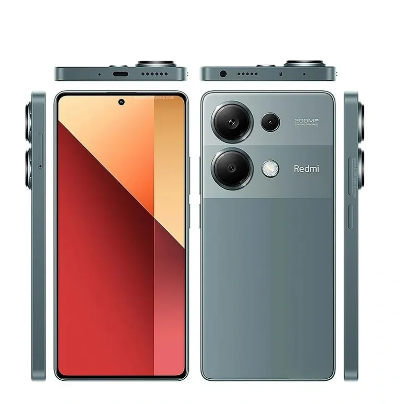 گوشی موبایل شیائومی مدل Redmi Note 13 Pro 4G دو سیم کارت ظرفیت 512 گیگابایت رم 12 گیگابایت - Image 5