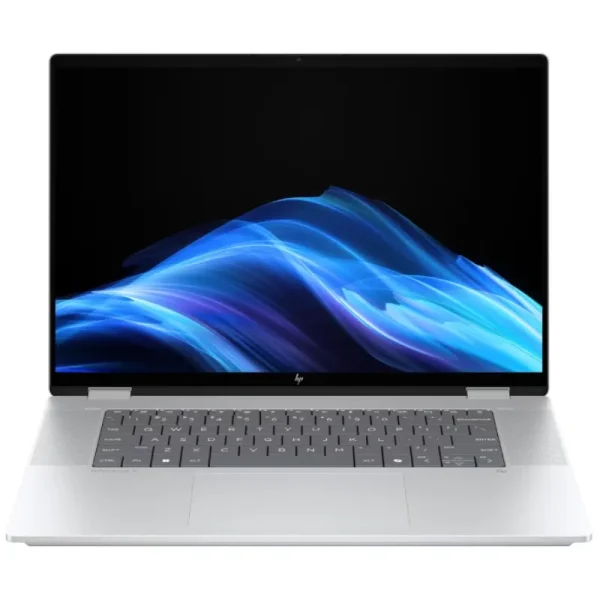 لپ تاپ ۱۶ اینچی اچ پی مدل OmniBook X Flip AS0043DX Core Ultra 9 32GB 2TB SSD Intel Iris Xe