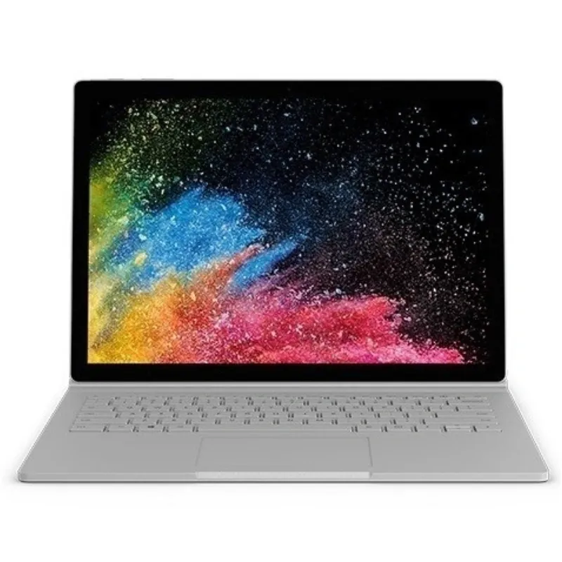 لپ تاپ ۱۳.۵ اینچی مایکروسافت مدل Surface Book 2 i5 8GB 256GB SSD Intel UHD اپن باکس