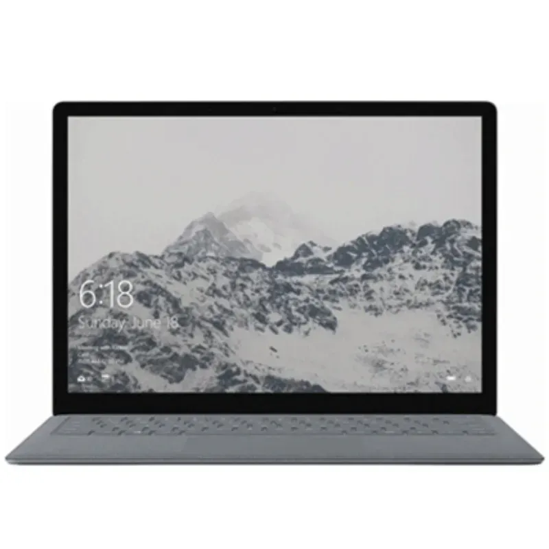 لپ تاپ ۱۳.۵ اینچی مایکروسافت مدل Surface Laptop 2 i7 8GB 256GB SSD Intel UHD اپن باکس
