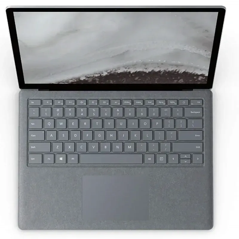 لپ تاپ ۱۳.۵ اینچی مایکروسافت مدل Surface Laptop 2 i7 8GB 256GB SSD Intel UHD اپن باکس - Image 3
