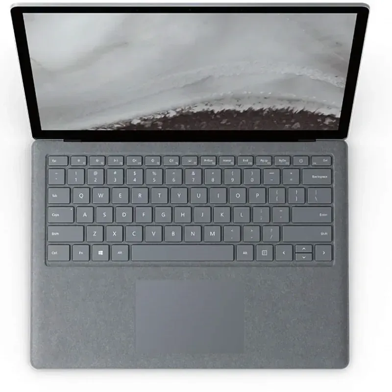 لپ تاپ ۱۳.۵ اینچی مایکروسافت مدل Surface Laptop 2 i7 8GB 256GB SSD Intel UHD اپن باکس - Image 6