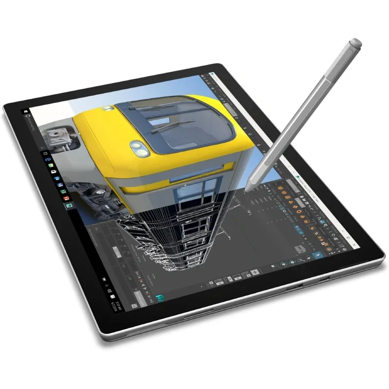 لپ تاپ ۱۲.۳ اینچی مایکروسافت مدل Surface Pro 4 i7 16GB 256GB SSD Intel UHD اپن باکس - Image 3