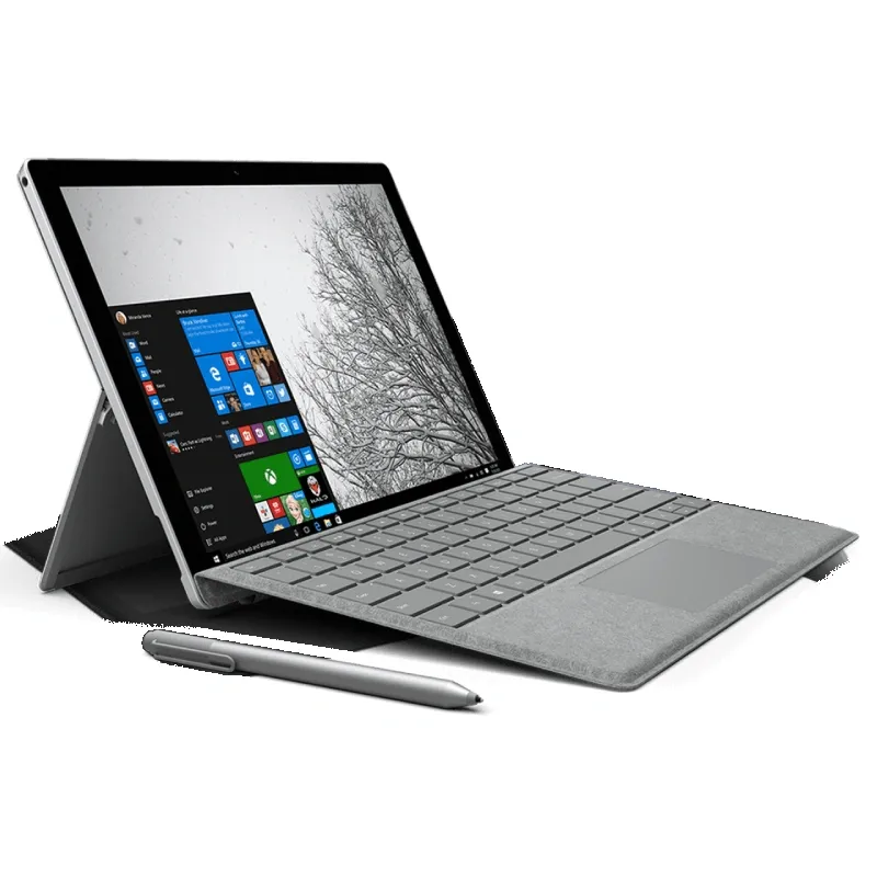 لپ تاپ ۱۲.۳ اینچی مایکروسافت مدل Surface Pro 4 i7 16GB 256GB SSD Intel UHD اپن باکس - Image 5