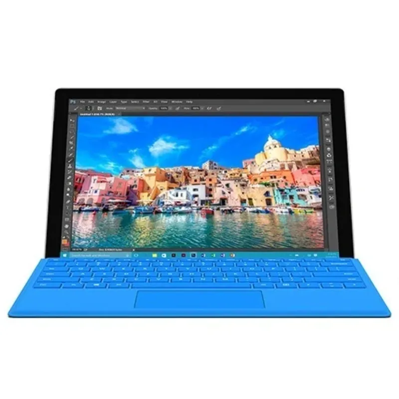 لپ تاپ ۱۲.۳ اینچی مایکروسافت مدل Surface Pro 4 i7 16GB 256GB SSD Intel UHD اپن باکس