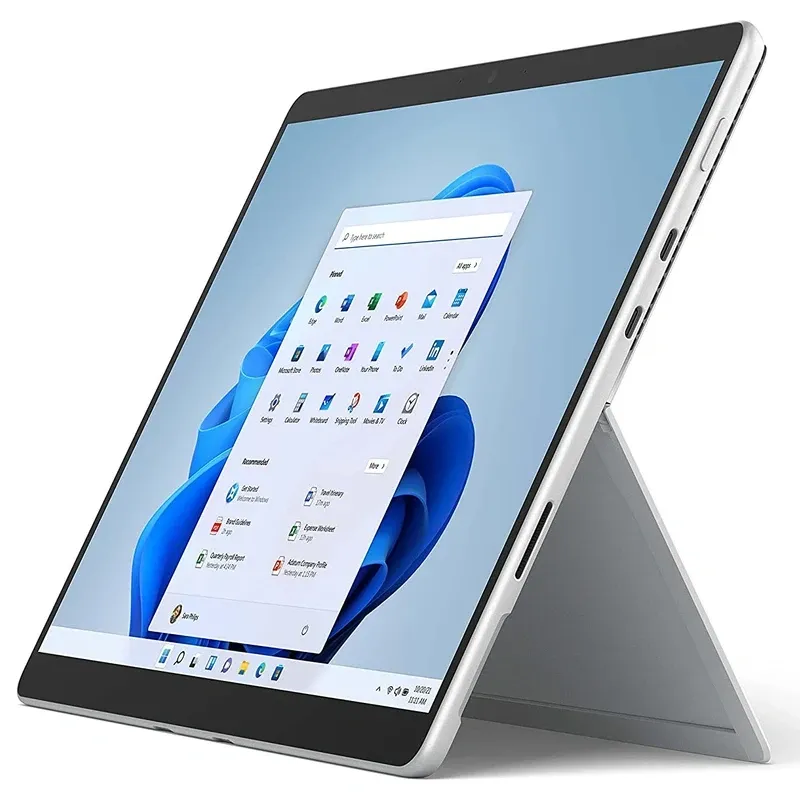 لپ تاپ ۱۳ اینچی مایکروسافت مدل Surface Pro 8 i5 16GB 256GB SSD Intel Iris Xe اپن باکس - Image 6