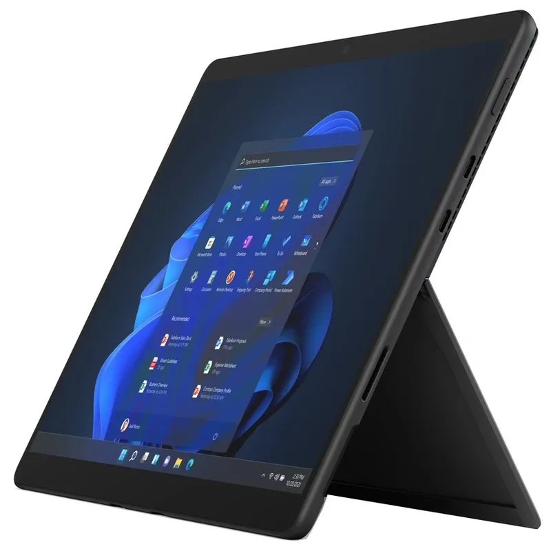 لپ تاپ ۱۳ اینچی مایکروسافت مدل Surface Pro 8 i5 16GB 256GB SSD Intel Iris Xe اپن باکس - Image 3