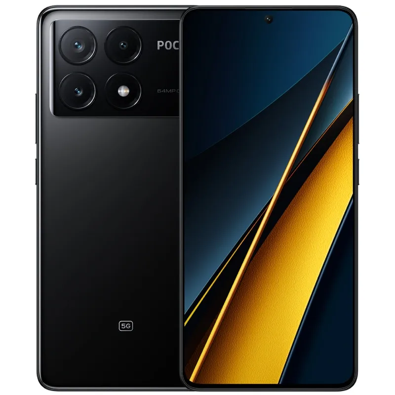 گوشی موبایل شیائومی مدل Poco X6 Pro 5G دو سیم کارت ظرفیت 512 گیگابایت رم 12 گیگابایت