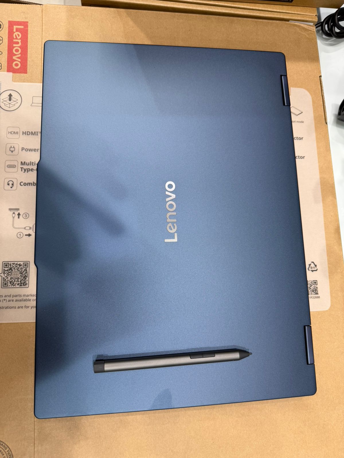 لپتاپ ۱۶ اینچی لنوو مدل IdeaPad 5 X360 16IAL10 Core Ultra 5 16GB 1TB SSD Intel - Image 6