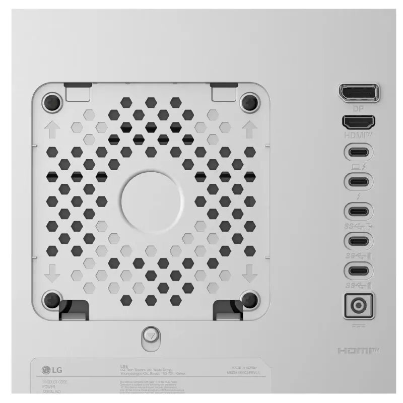 مانیتور 32 اینچی ال جی مدل 32U990A-S - Image 3