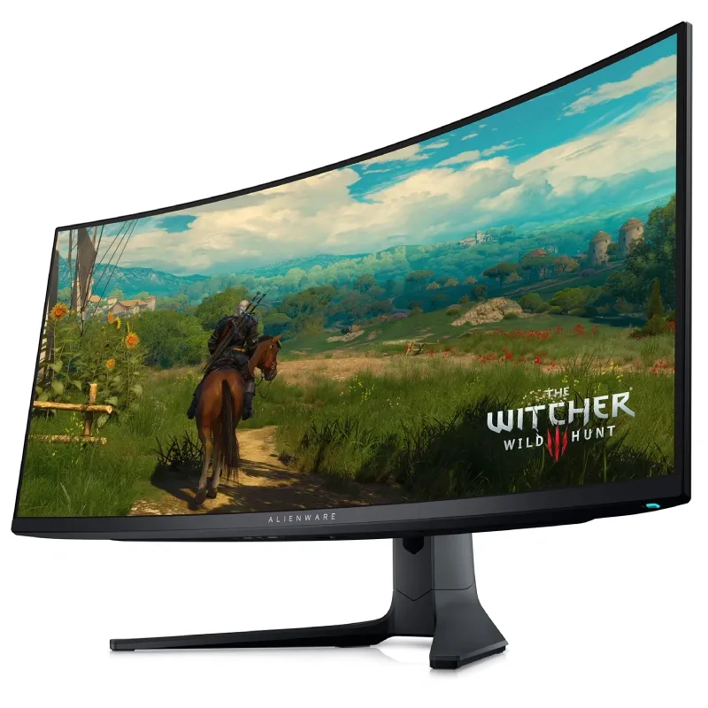 مانیتور منحنی 34 اینچی دل مدل ALIENWARE AW3423DWF - Image 4