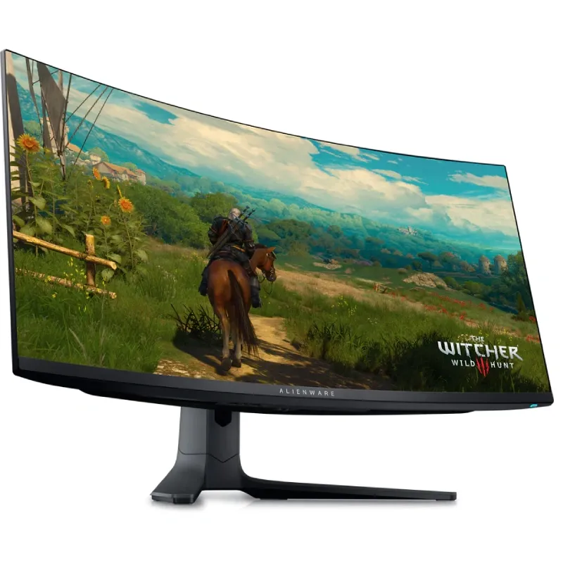 مانیتور منحنی 34 اینچی دل مدل ALIENWARE AW3423DWF - Image 2