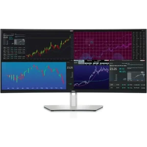 مانیتور دل مدل Dell UltraSharp U3824DW سایز 38 اینچ منحنی