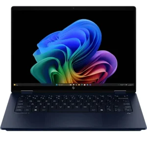 لپ تاپ ۱۴ اینچی اچ پی مدل OmniBook X Flip 14-FM0023DX Core Ultra 7 16GB 2TB SSD Intel Arc