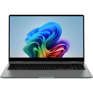 لپ تاپ ۱۵.۶ اینچی سامسونگ مدل GALAXY BOOK5 360 NP754QHA CORE ULTRA 5 16GB 512GB SSD