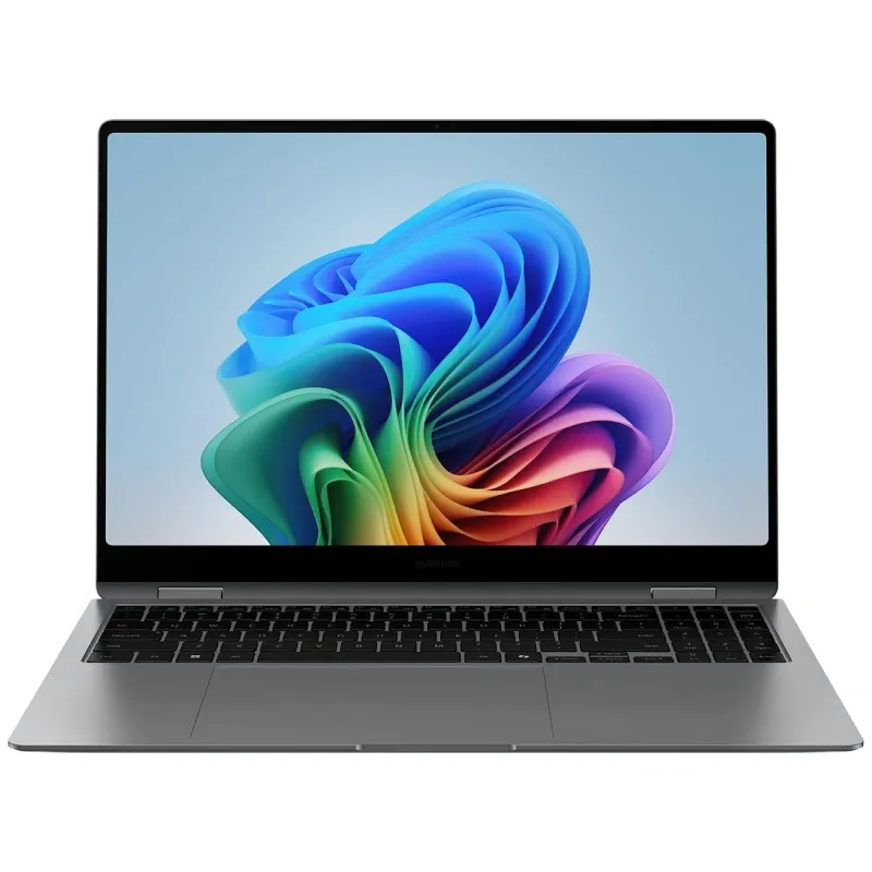 لپ تاپ ۱۶ اینچی سامسونگ مدل GALAXY BOOK5 PRO 360 NP964QHA CORE ULTRA 7 16GB 512GB SSD