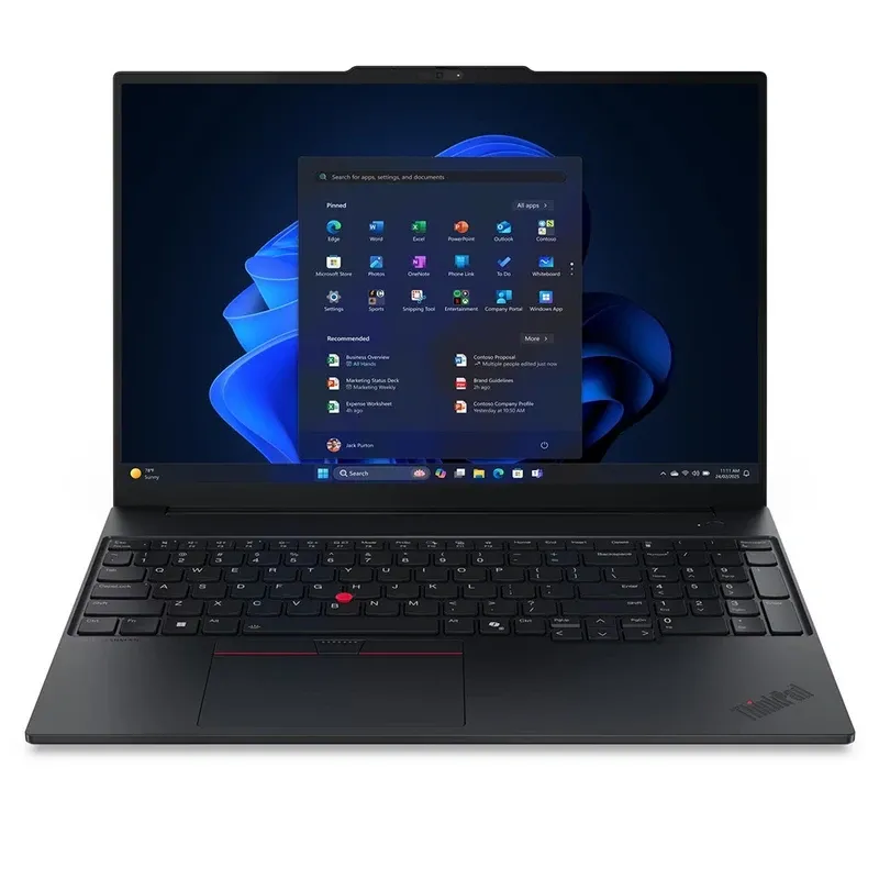 لپ تاپ 16 اینچی لنوو مدل ThinkPad E16 Gen 3 Core Ultra 5 8GB 512GB SSD Intel Arc