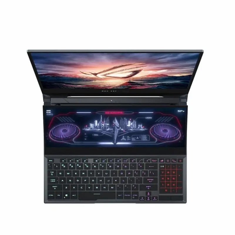 لپ تاپ 15.6 اینچی ایسوس مدل ROG Zephyrus Duo GX550LXS i9 32GB 2TB SSD RTX 2080 Super - Image 2