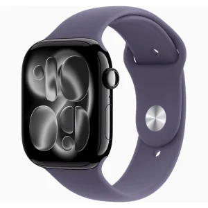 اپل واچ سری 11 مدل 46 میلی متری با بند اسپرت سیلیکون