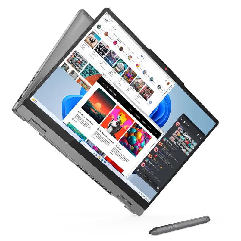 لپ تاپ ۱۴ اینچی لنوو مدل IdeaPad 5 2-in-1 14IRH9 i5 8GB 512GB SSD Intel UHD - Image 5