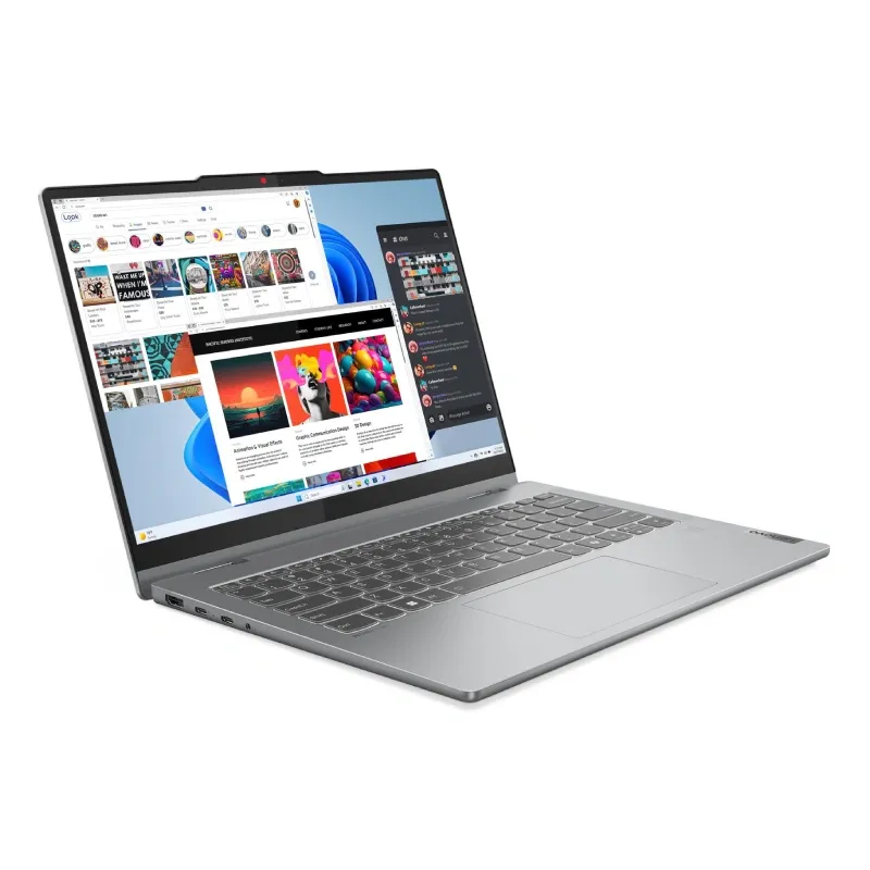 لپ تاپ ۱۴ اینچی لنوو مدل IdeaPad 5 2-in-1 14IRH9 i5 8GB 512GB SSD Intel UHD - Image 7