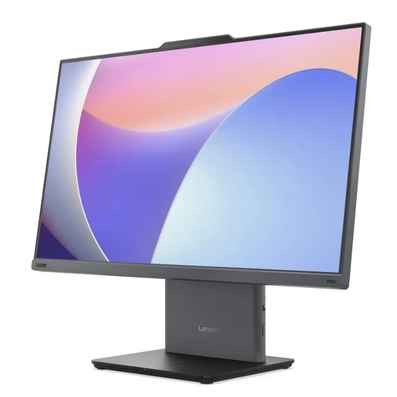 کامپیوتر آل این وان 27 اینچی لنوو مدل Lenovo ThinkCentre Neo 50a I5 8GB 512GB SSD Intel UHD - Image 2