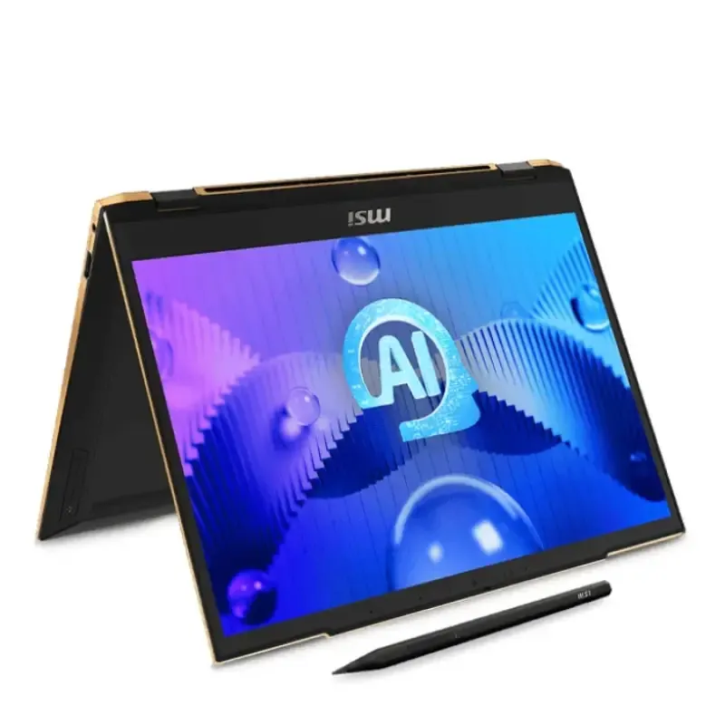 لپ تاپ 13.3 اینچی ام اس آی مدل Summit E13 AI Evo A1M Core Ultra 7 16GB 1TB SSD Intel Arc - Image 5