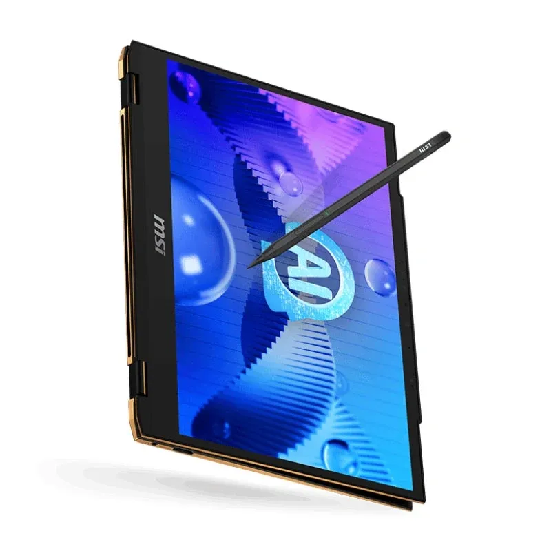 لپ تاپ 13.3 اینچی ام اس آی مدل Summit E13 AI Evo A1M Core Ultra 7 16GB 1TB SSD Intel Arc - Image 3