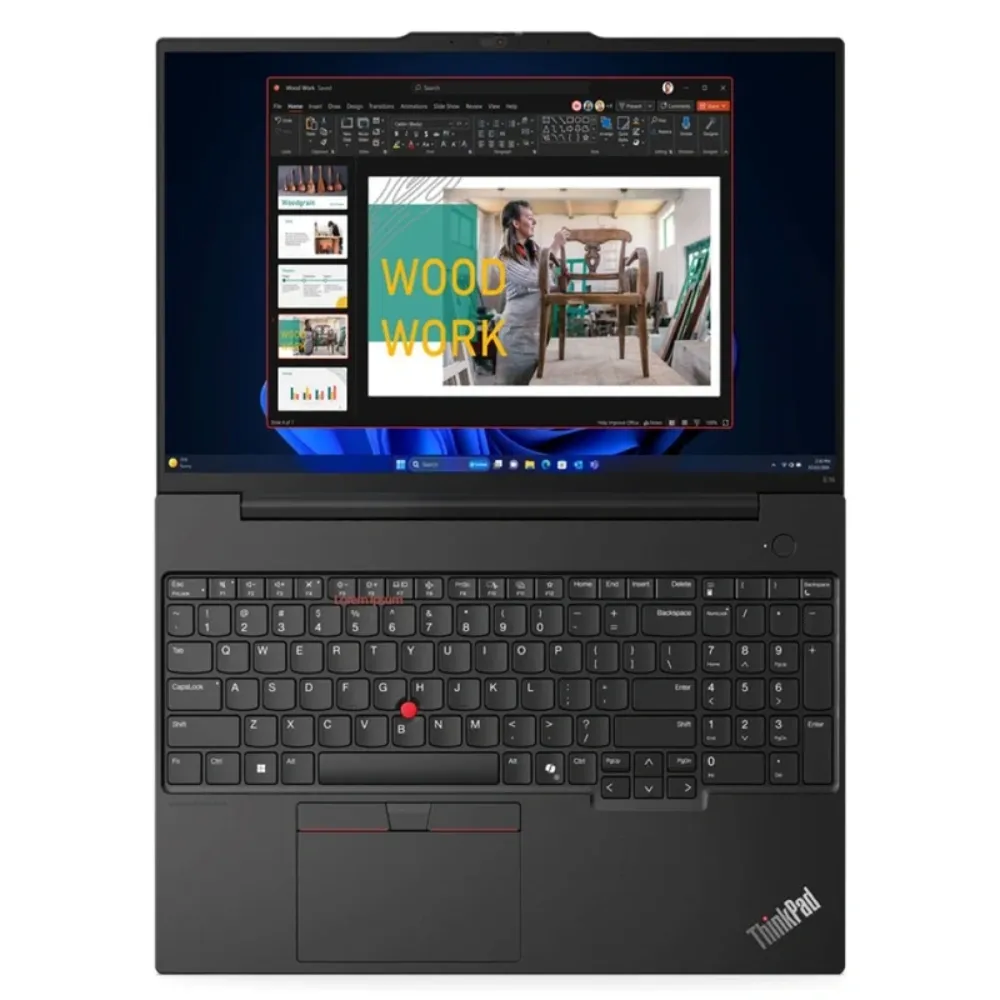 لپ تاپ 16 اینچی لنوو مدل ThinkPad E16 Gen 2 i5 8GB 512GB SSD Iris Xe - Image 6