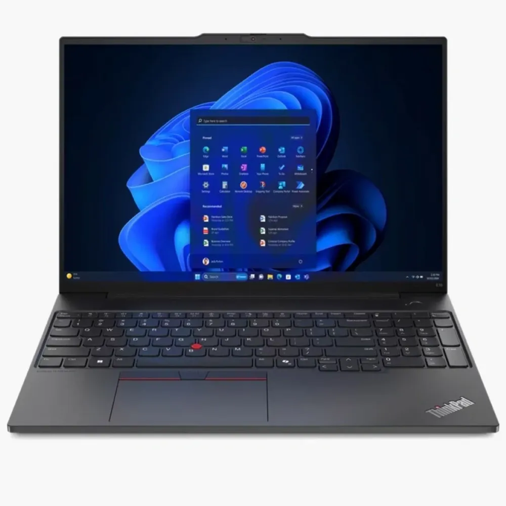 لپ تاپ ۱۶ اینچی لنوو مدل ThinkPad E16 Gen 2 Core Ultra 7 16GB 512GB SSD Intel Arc