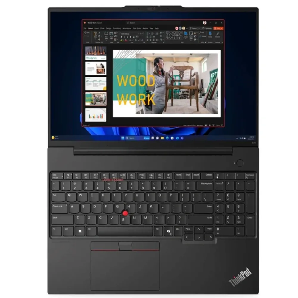 لپ تاپ ۱۶ اینچی لنوو مدل ThinkPad E16 Gen 2 Core Ultra 7 16GB 512GB SSD Intel Arc - Image 6