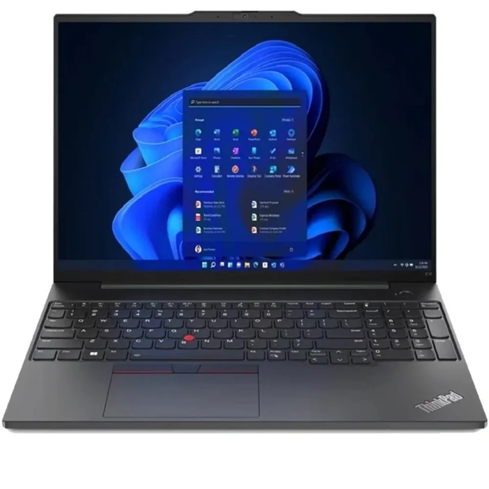 لپ تاپ 16 اینچی لنوو مدل ThinkPad E16 Gen 7 Core Ultra 7 16GB 512GB SSD Intel Arc