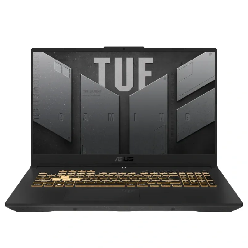 لپ تاپ 17 اینچی ایسوس مدل TUF F17 FX707VJ Core 5 16GB 512GB SSD 6GB RTX 3050