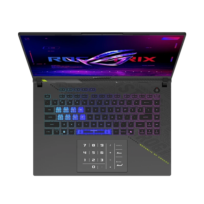 لپ تاپ 16 اینچی ایسوس مدل ROG Strix G614FP R9 32GB 1TB SSD 8GB RTX 5070 - Image 4