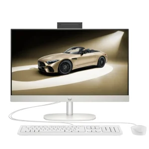 کامپیوتر آل این وان لمسی اچ پی 24 اینچی مدل CR1006nh Core Ultra 5 16GB 512GB SSD Intel Iris Xe